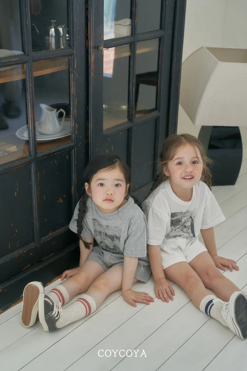 Coycoya - Korean Children Fashion - #kidsshorts - Pipi Tee - 4