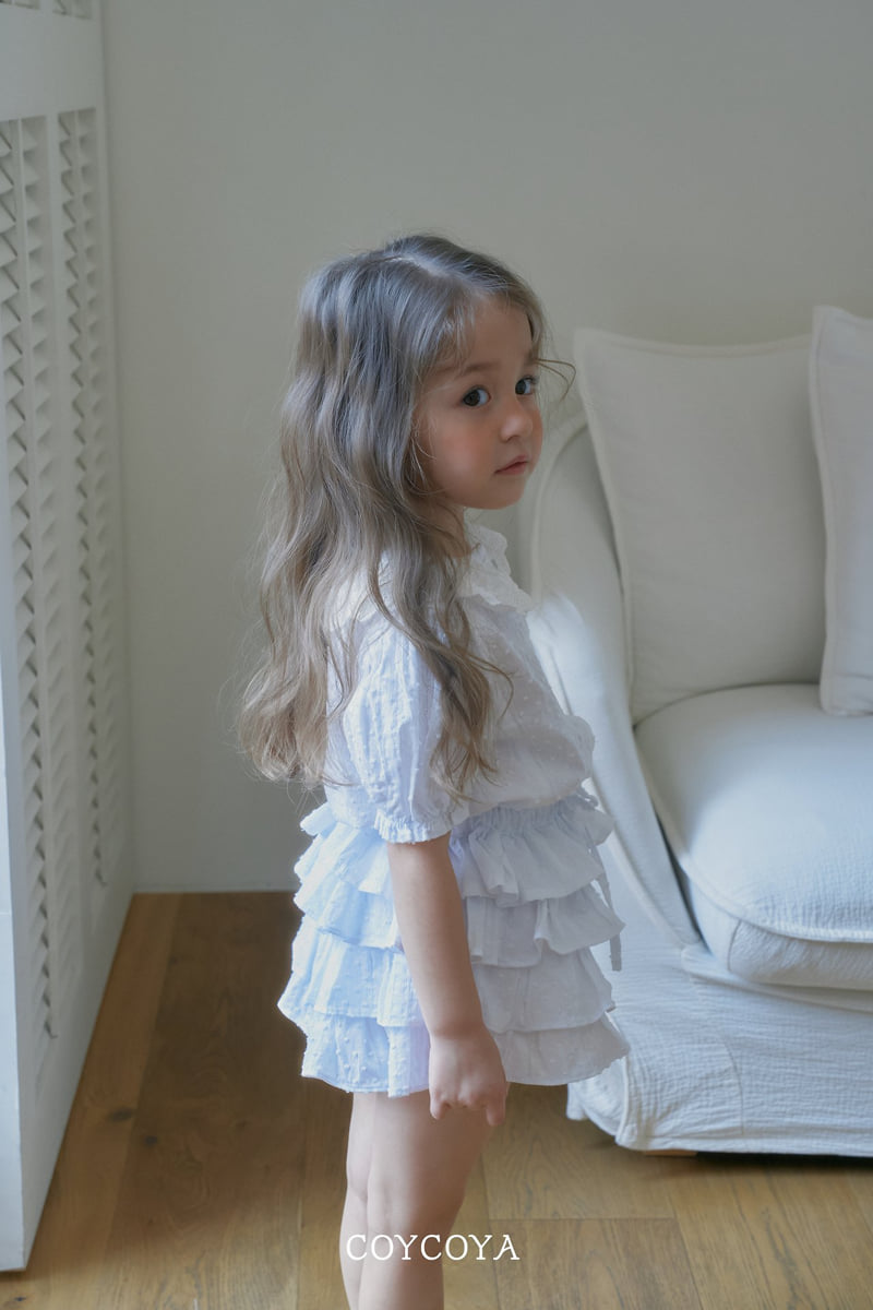 Coycoya - Korean Children Fashion - #kidsstore - Mignon Lace Blouse - 10