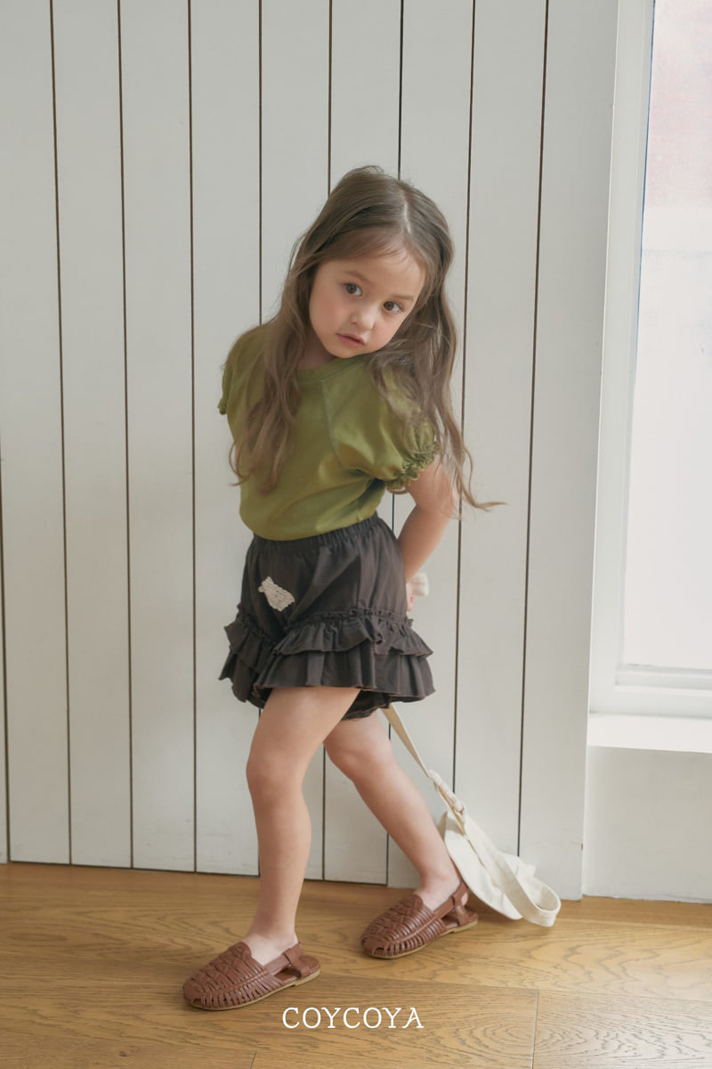 Coycoya - Korean Children Fashion - #kidzfashiontrend - Matilda Frill Shorts - 9