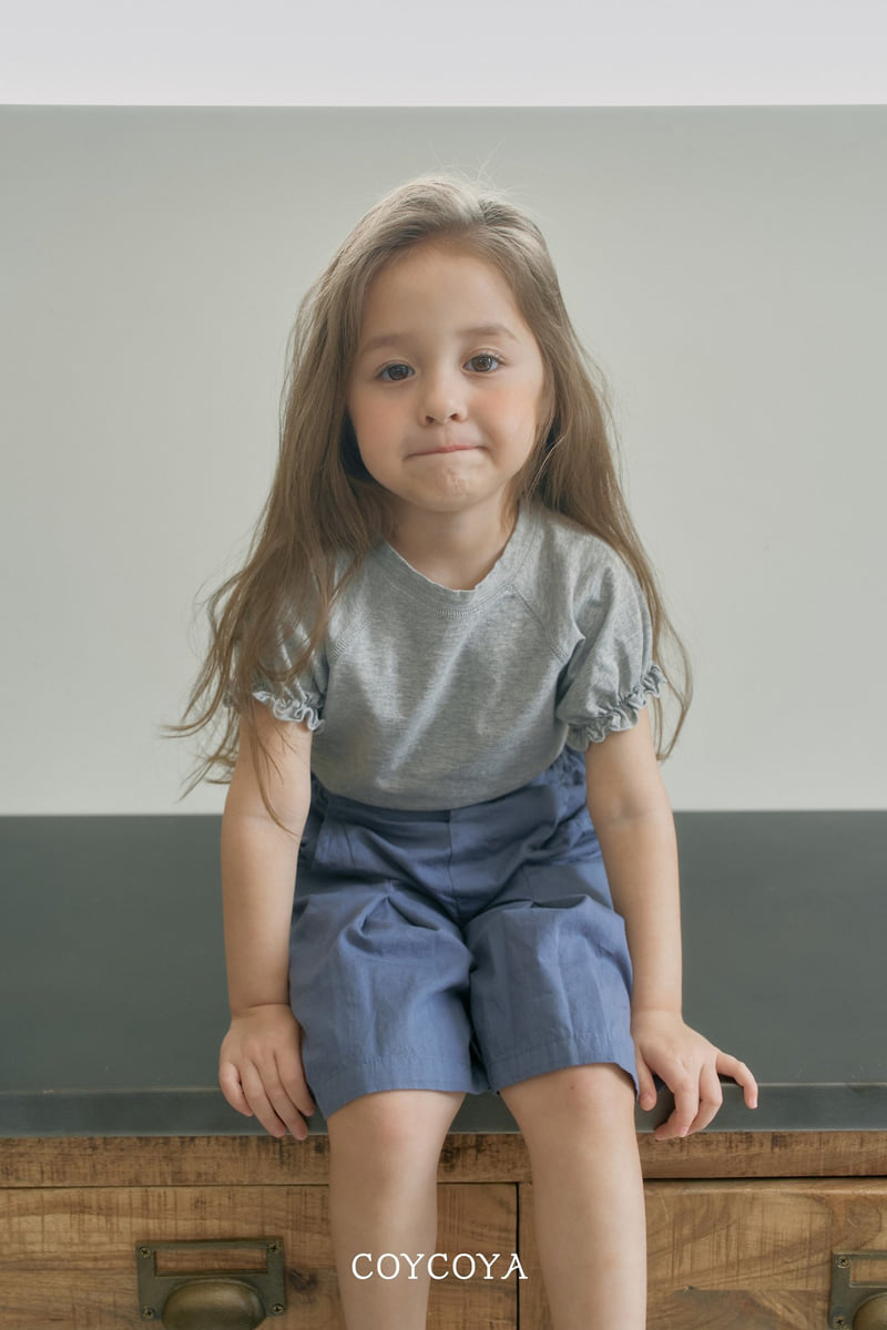 Coycoya - Korean Children Fashion - #kidzfashiontrend - Milly Puff Tee - 6