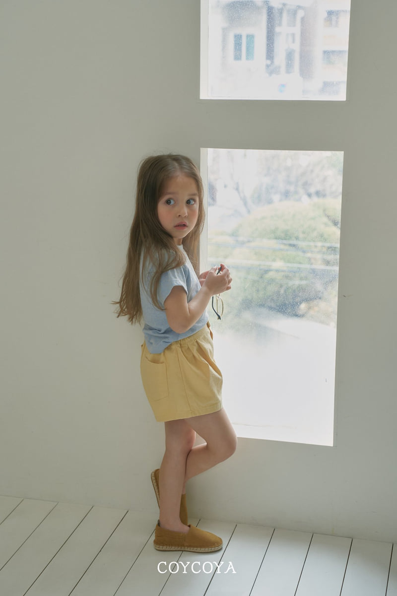 Coycoya - Korean Children Fashion - #kidzfashiontrend - Toy Pintuck Shorts - 3