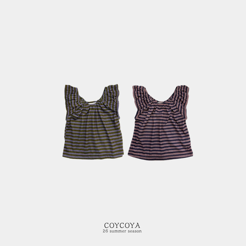 Coycoya - Korean Children Fashion - #kidzfashiontrend - Dorothy Shirring Tee