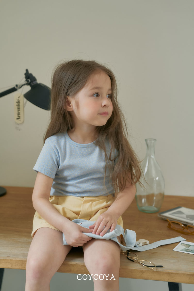 Coycoya - Korean Children Fashion - #kidzfashiontrend - Twinkle Short Sleeve Tee - 10