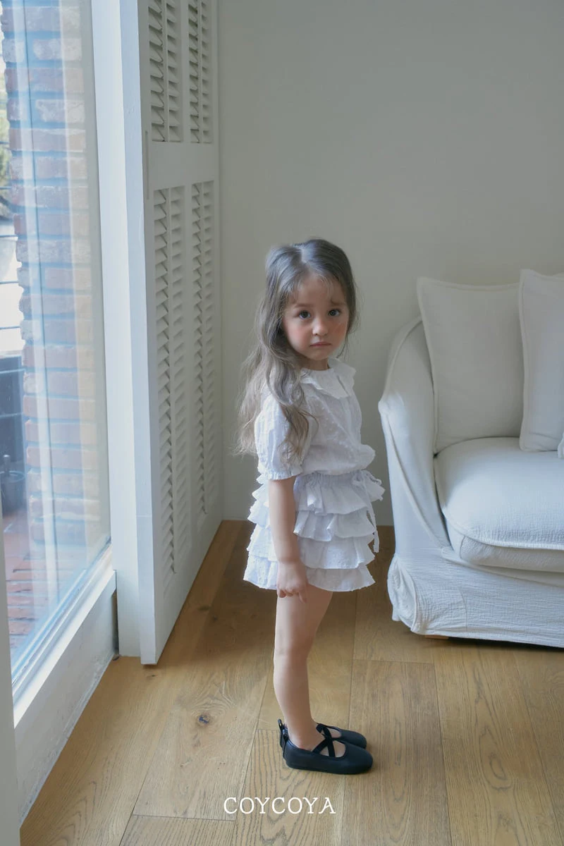 Coycoya - Korean Children Fashion - #kidzfashiontrend - Mignon Can-can Pants - 7
