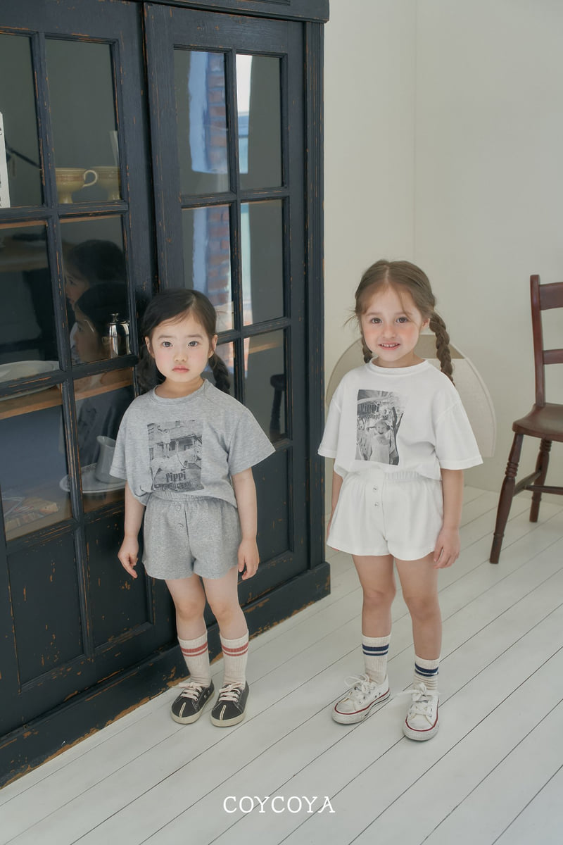 Coycoya - Korean Children Fashion - #kidzfashiontrend - Pipi Tee - 5
