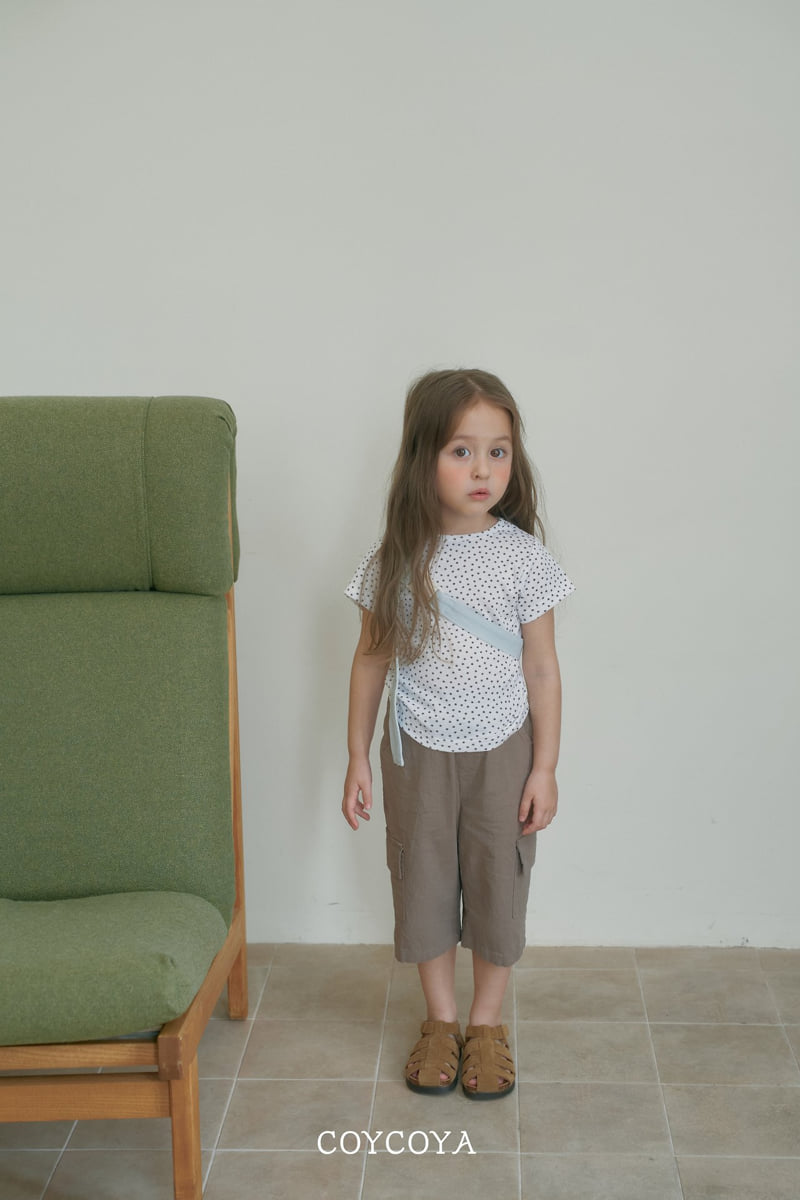 Coycoya - Korean Children Fashion - #kidzfashiontrend - Gen Z Cargo Pants - 3