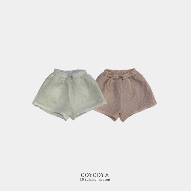 Coycoya - Korean Children Fashion - #kidzfashiontrend - Majorica Shorts