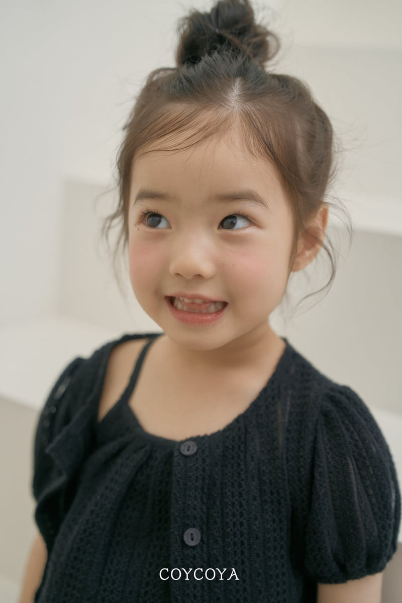 Coycoya - Korean Children Fashion - #kidzfashiontrend - Knitting Crop Cardigan - 12
