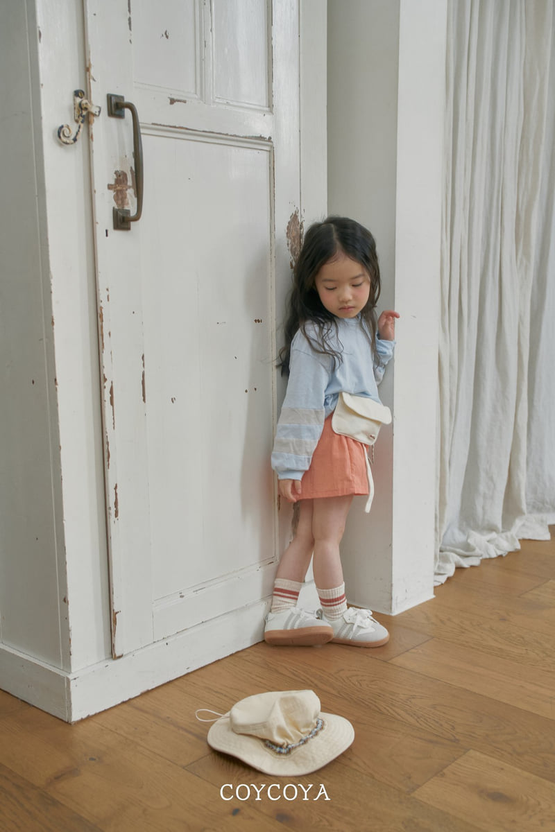 Coycoya - Korean Children Fashion - #kidzfashiontrend - Summer Long Sleeve Tee - 10
