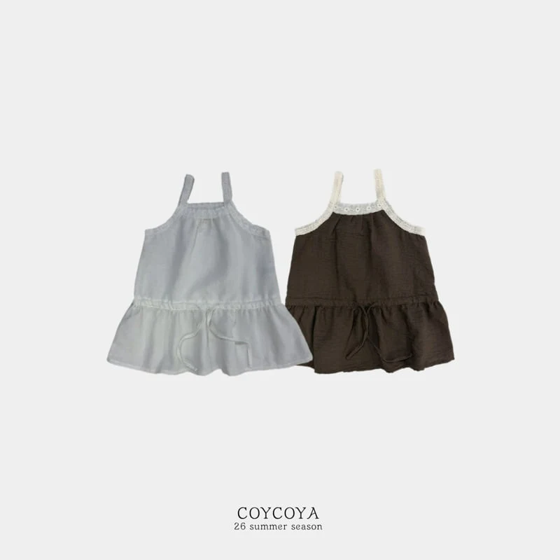 Coycoya - Korean Children Fashion - #kidzfashiontrend - Noi Lace One-piece
