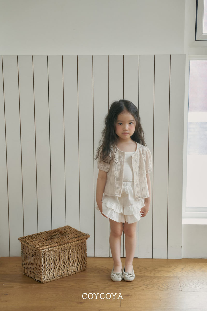 Coycoya - Korean Children Fashion - #littlefashionista - Matilda Frill Shorts - 11