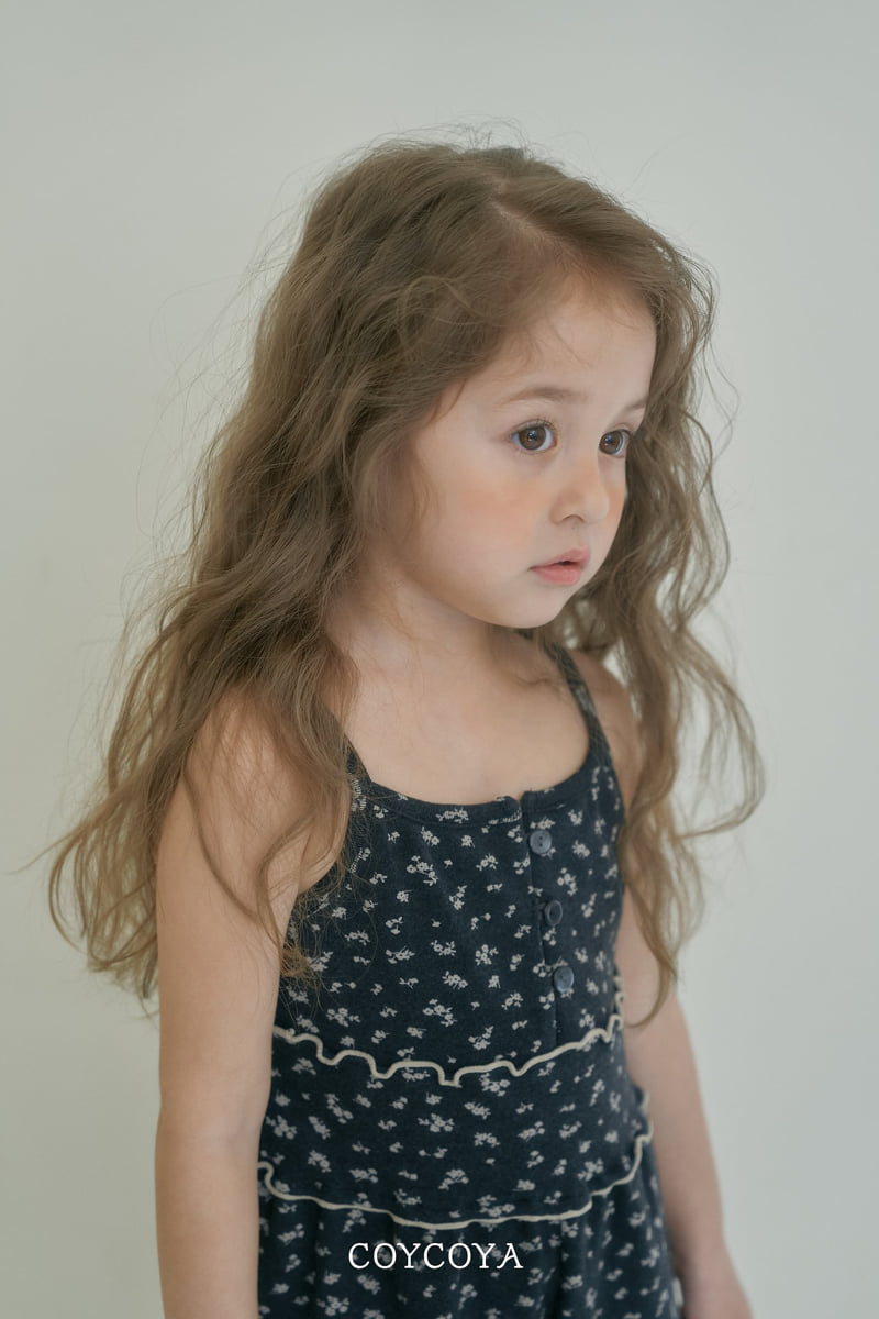 Coycoya - Korean Children Fashion - #littlefashionista - Daisy Short Jumpsuit - 9