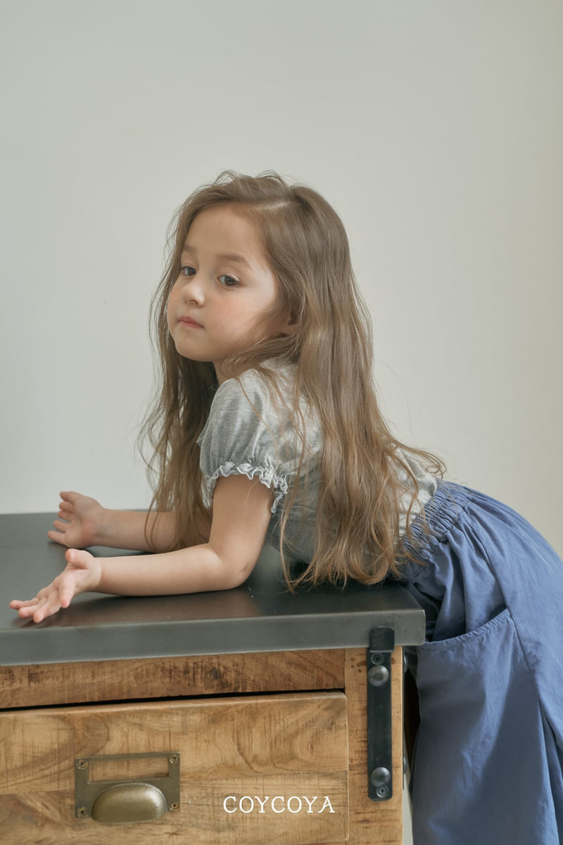Coycoya - Korean Children Fashion - #littlefashionista - Milly Puff Tee - 8