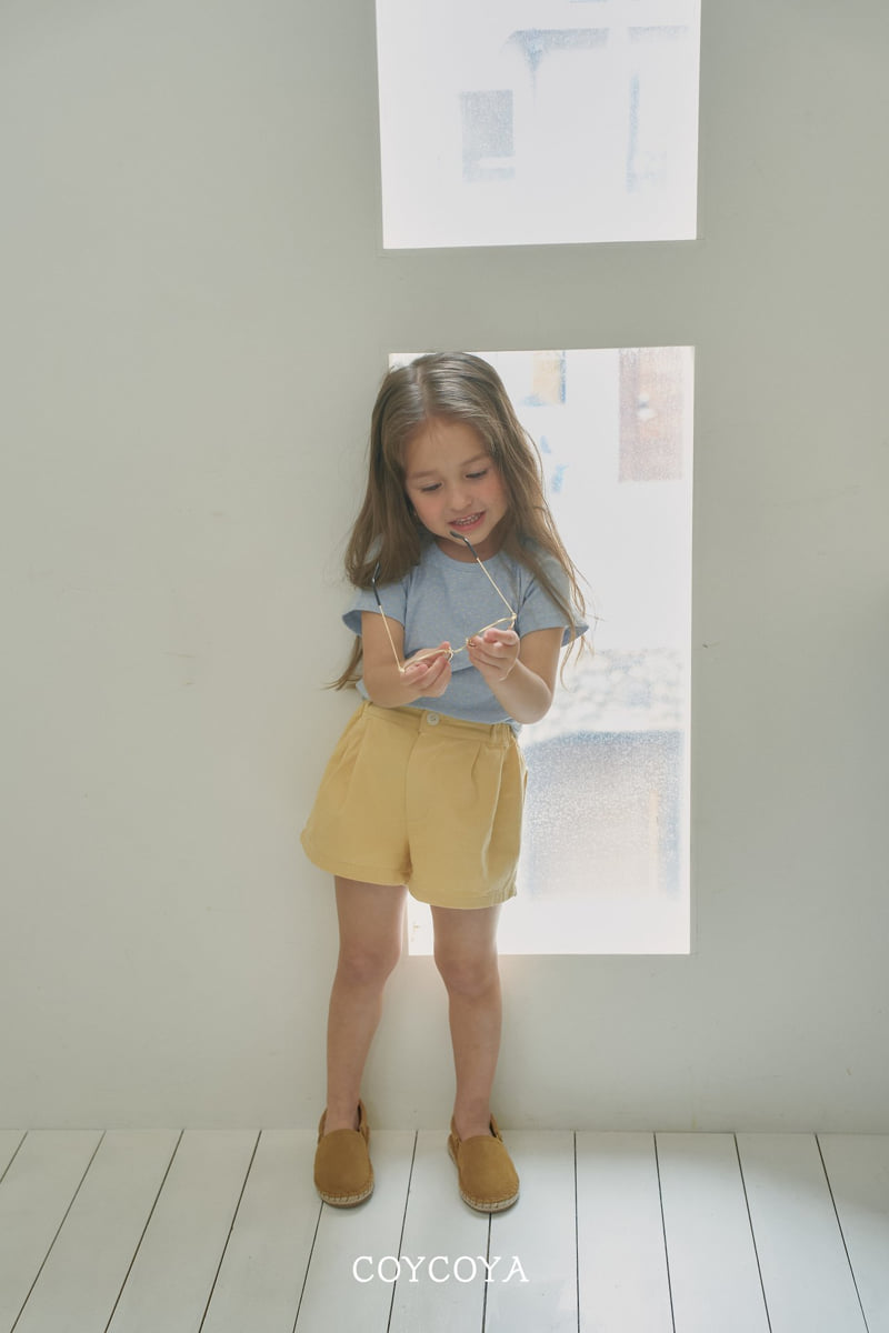 Coycoya - Korean Children Fashion - #littlefashionista - Toy Pintuck Shorts - 5