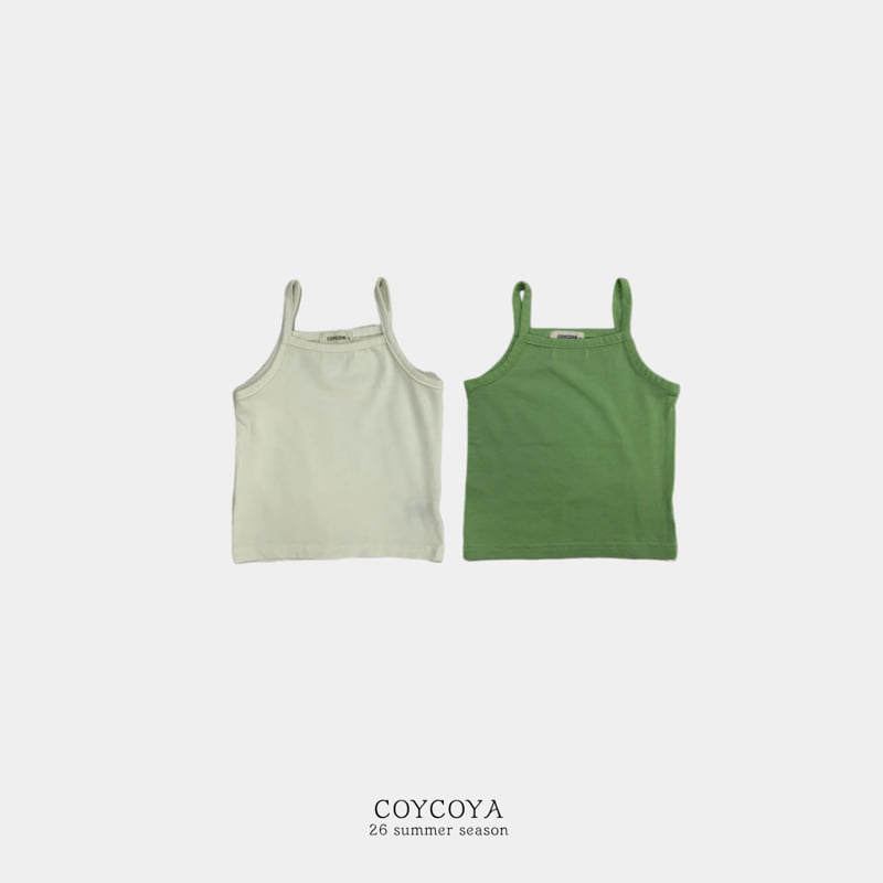 Coycoya - Korean Children Fashion - #littlefashionista - Soufflé Sleeveless Top
