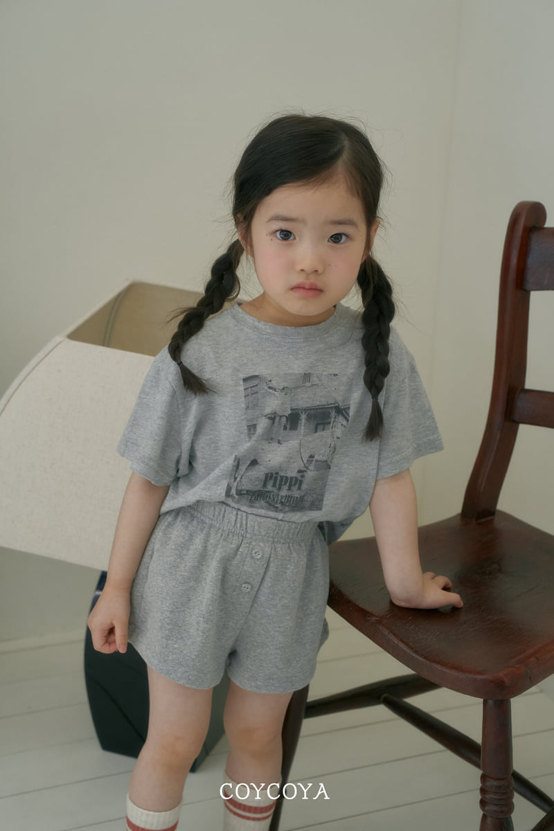 Coycoya - Korean Children Fashion - #littlefashionista - Pipi Tee - 7
