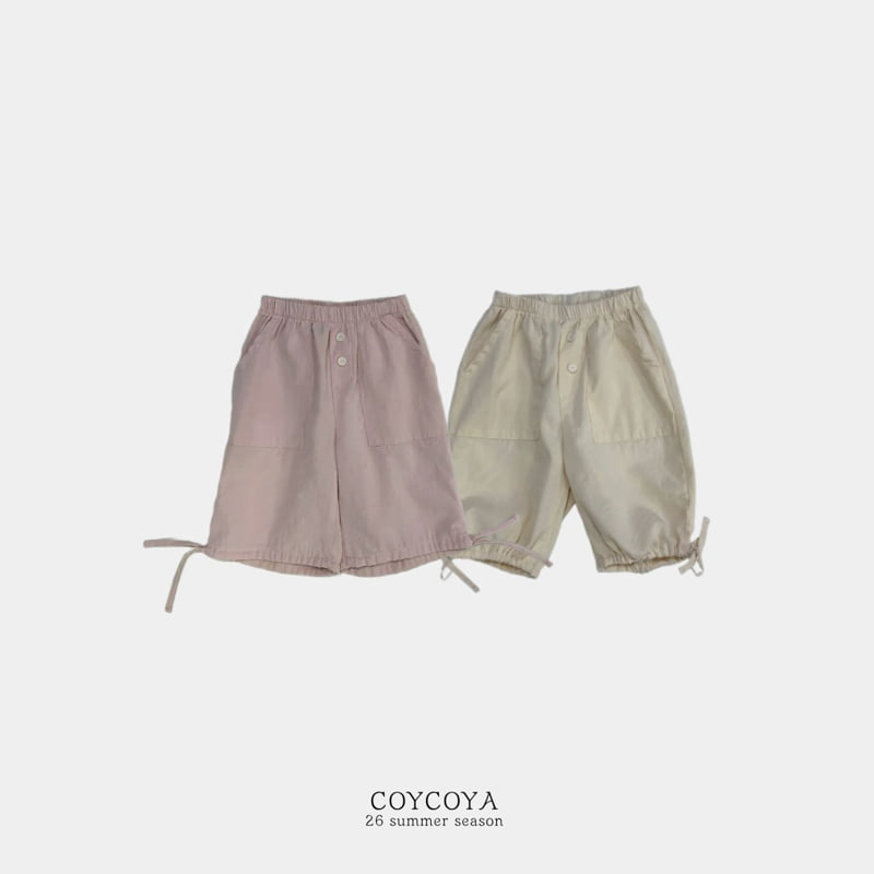 Coycoya - Korean Children Fashion - #littlefashionista - Pocket Pants