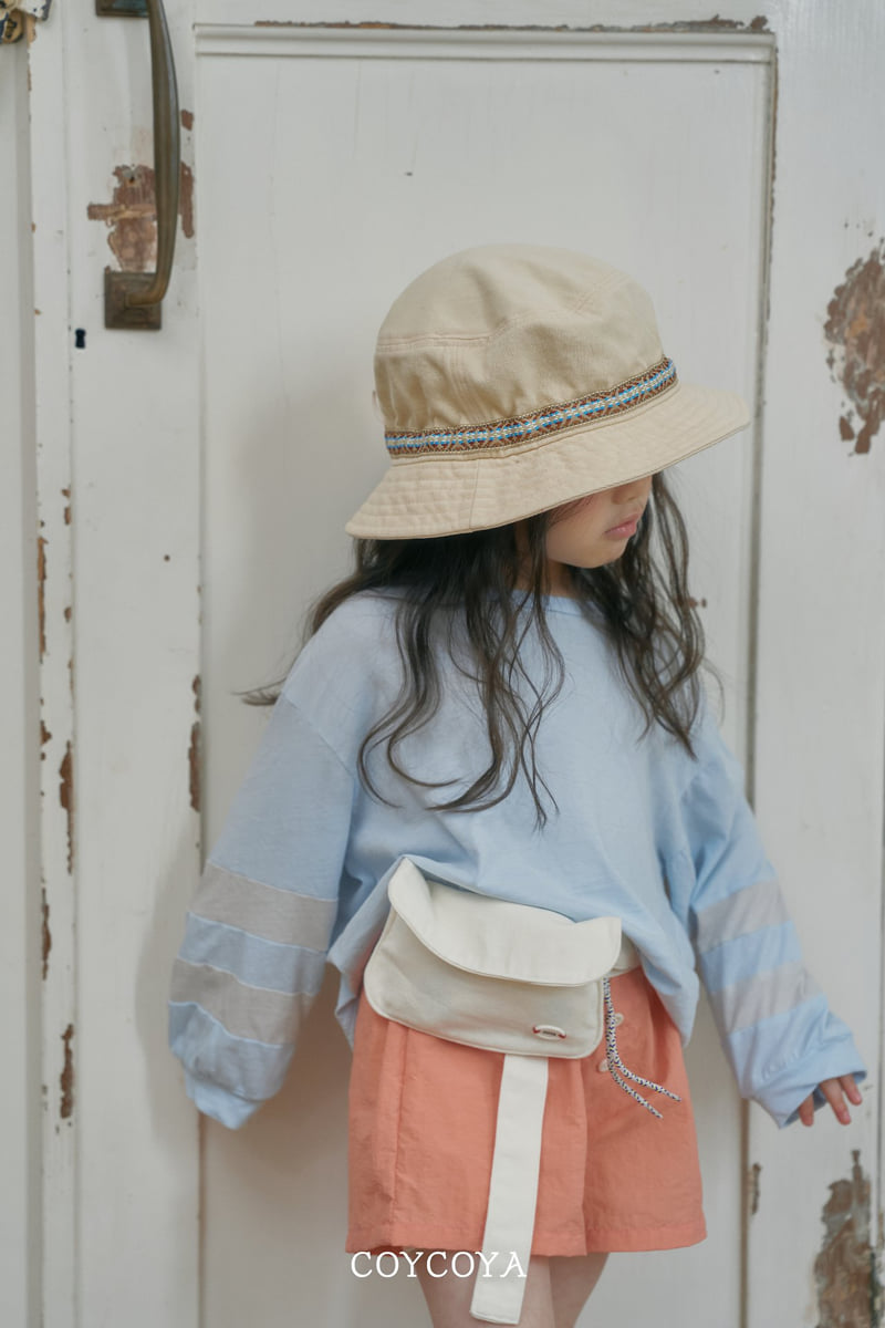 Coycoya - Korean Children Fashion - #littlefashionista - Summer Long Sleeve Tee - 12