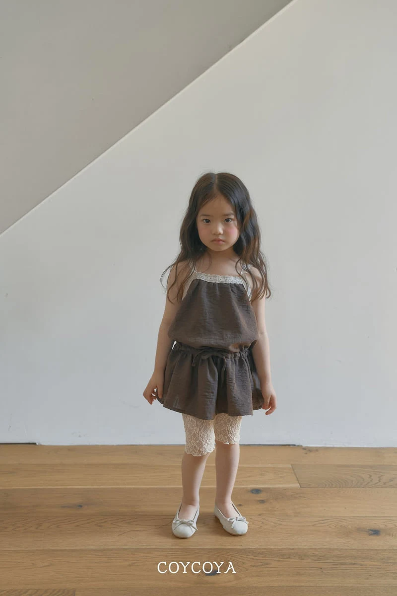 Coycoya - Korean Children Fashion - #littlefashionista - Noi Lace One-piece - 3