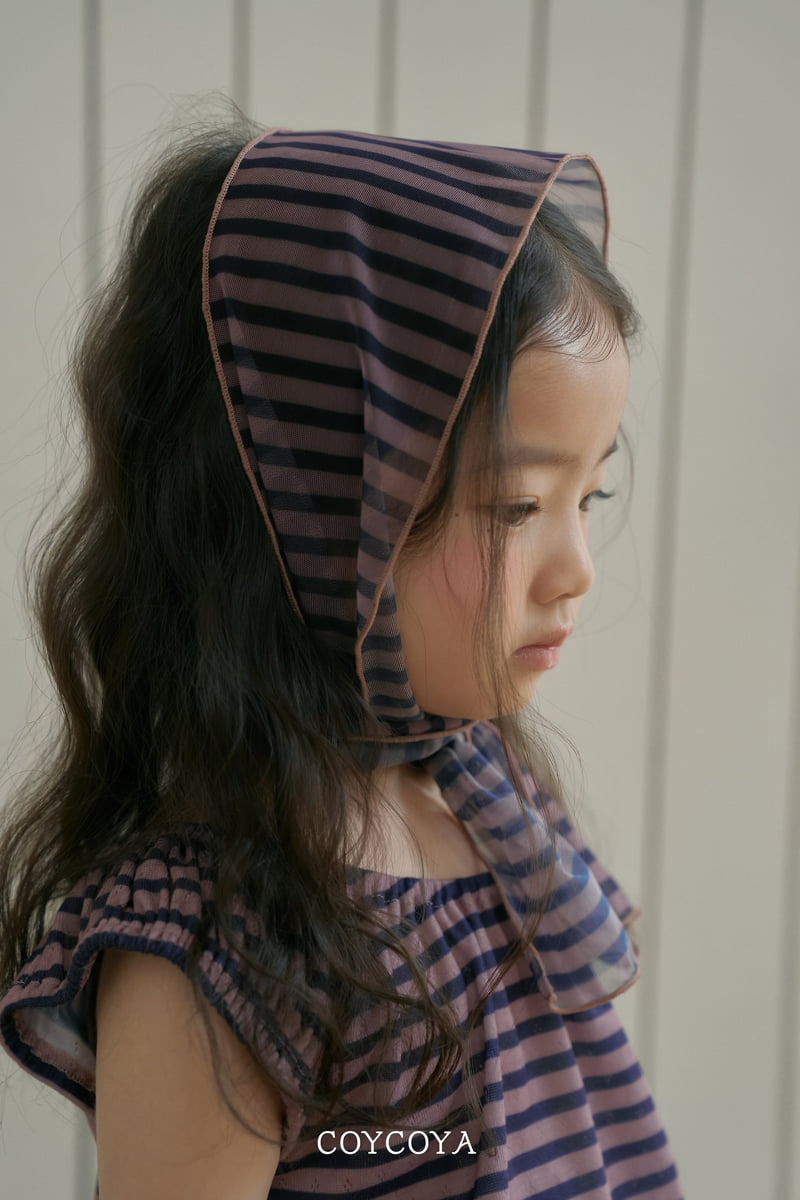 Coycoya - Korean Children Fashion - #littlefashionista - Dorothy Scarf Tee - 2