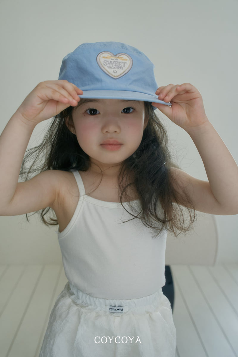 Coycoya - Korean Children Fashion - #littlefashionista - Summer Vacation Cap