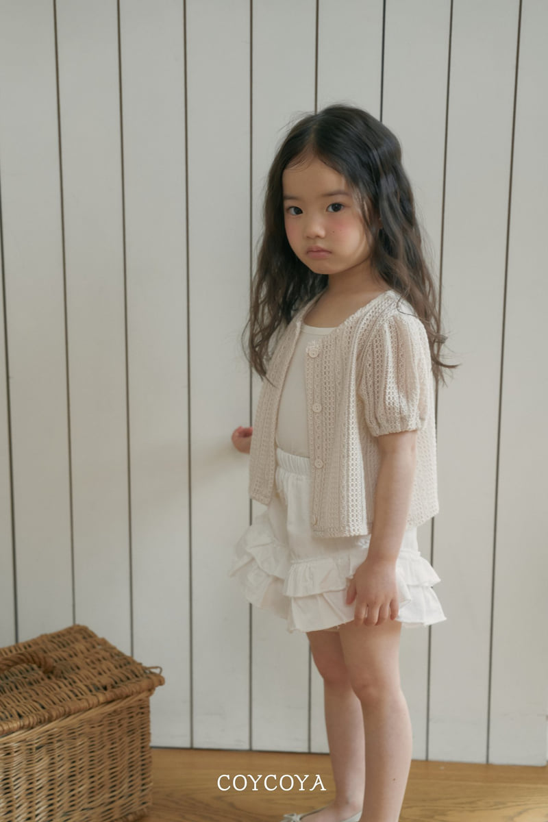 Coycoya - Korean Children Fashion - #magicofchildhood - Matilda Frill Shorts - 12