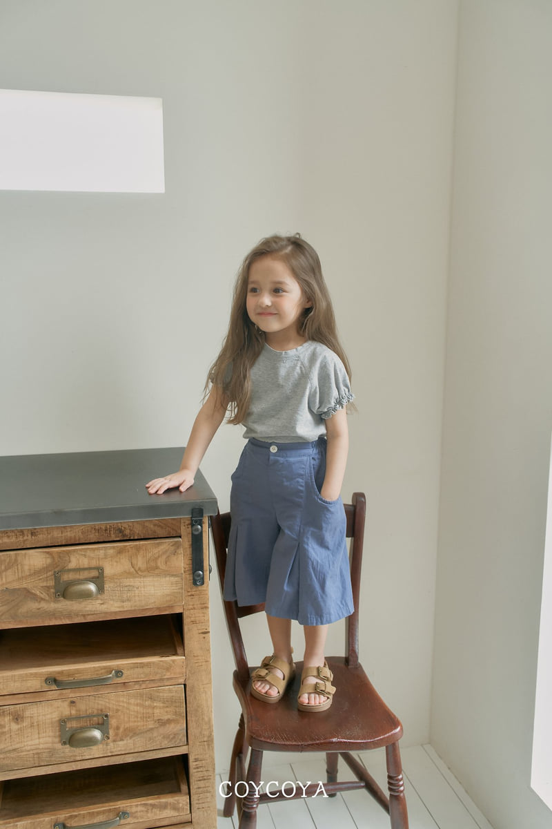Coycoya - Korean Children Fashion - #magicofchildhood - Milly Puff Tee - 9