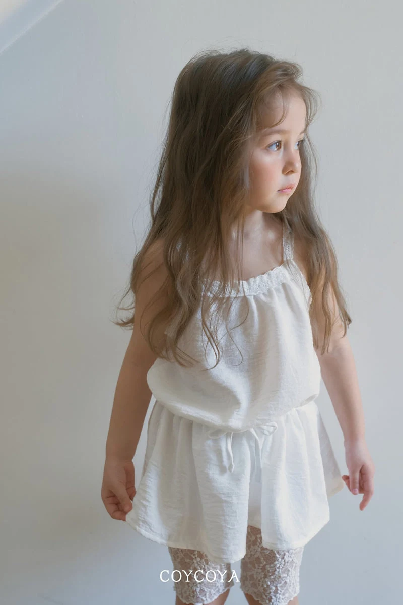 Coycoya - Korean Children Fashion - #magicofchildhood - See-through Flower Leggings - 9