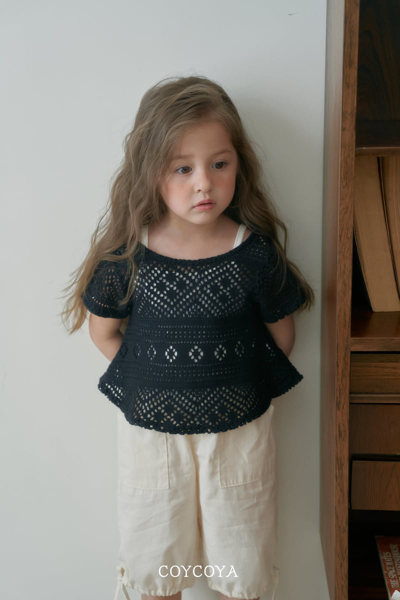 Coycoya - Korean Children Fashion - #magicofchildhood - Crochet Top - 3