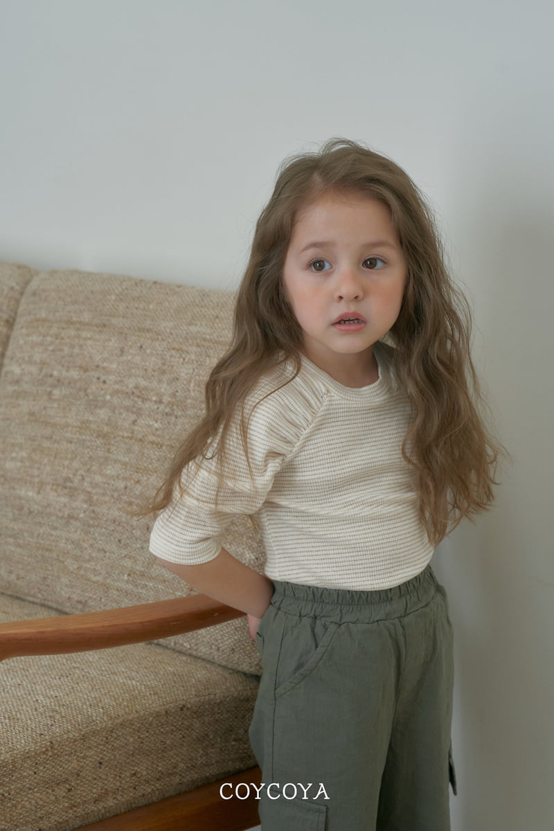 Coycoya - Korean Children Fashion - #magicofchildhood - Balloon Shirring Tee - 6