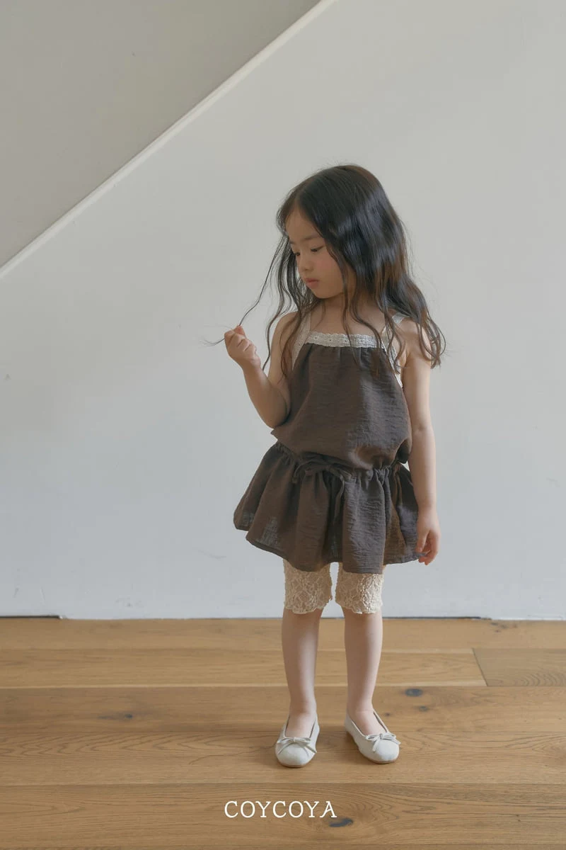 Coycoya - Korean Children Fashion - #littlefashionista - Noi Lace One-piece - 4