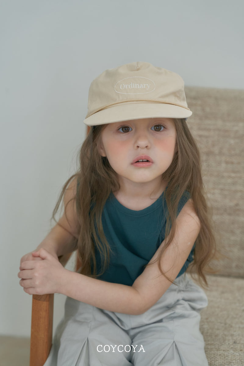Coycoya - Korean Children Fashion - #minifashionista - Linen Sleeveless Tee - 12