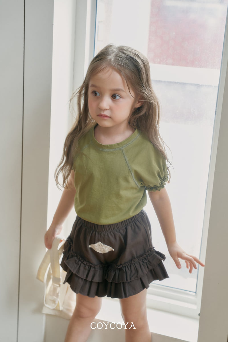 Coycoya - Korean Children Fashion - #minifashionista - Milly Puff Tee - 10