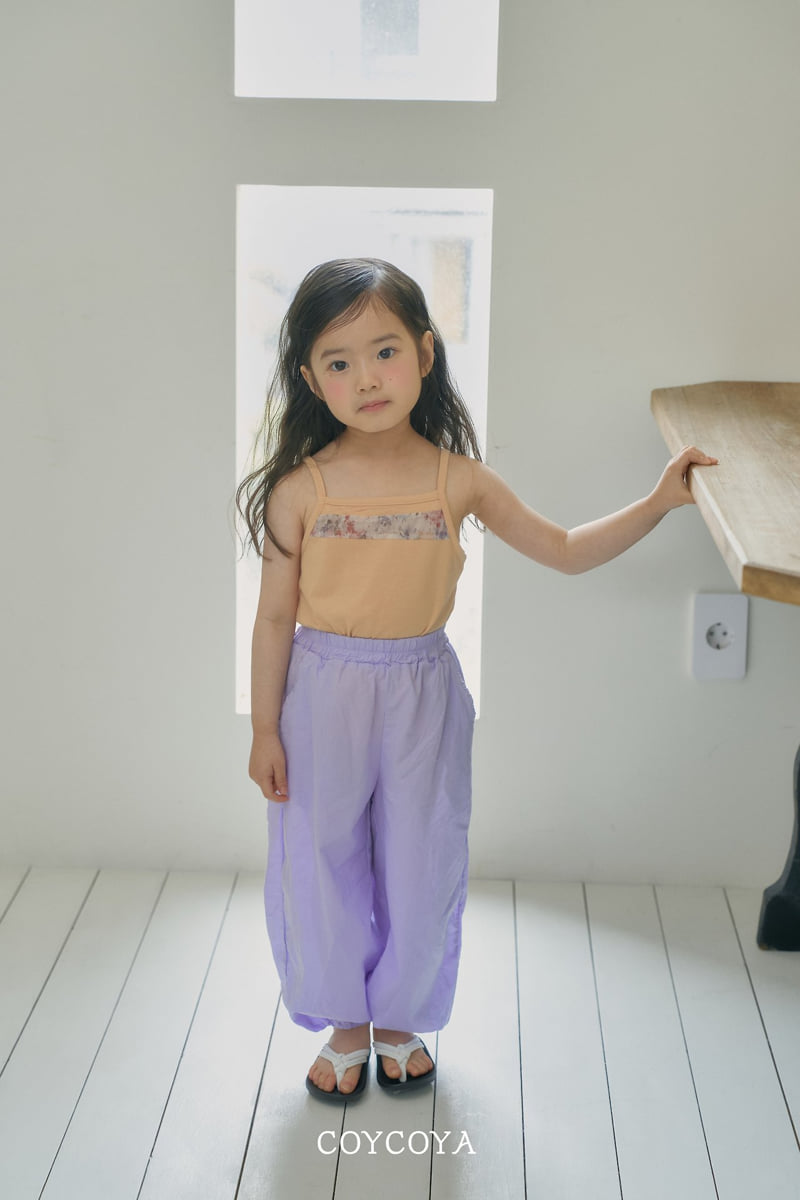 Coycoya - Korean Children Fashion - #magicofchildhood - Boutique Sleeveless Tee - 4