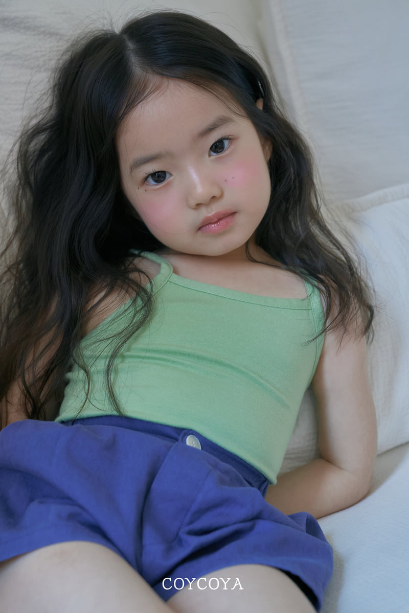 Coycoya - Korean Children Fashion - #minifashionista - Soufflé Sleeveless Top - 3