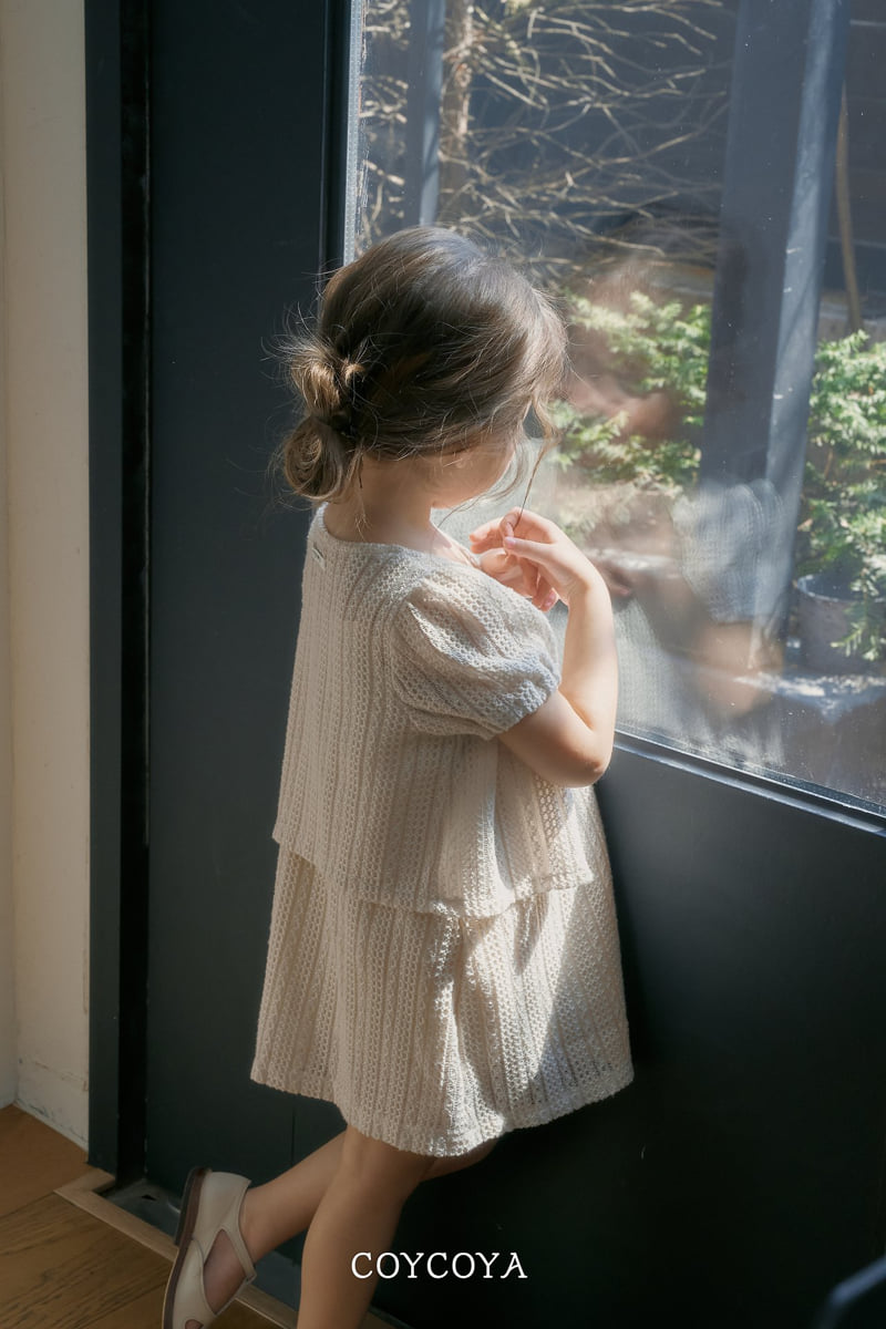 Coycoya - Korean Children Fashion - #minifashionista - Knitting One-piece - 12