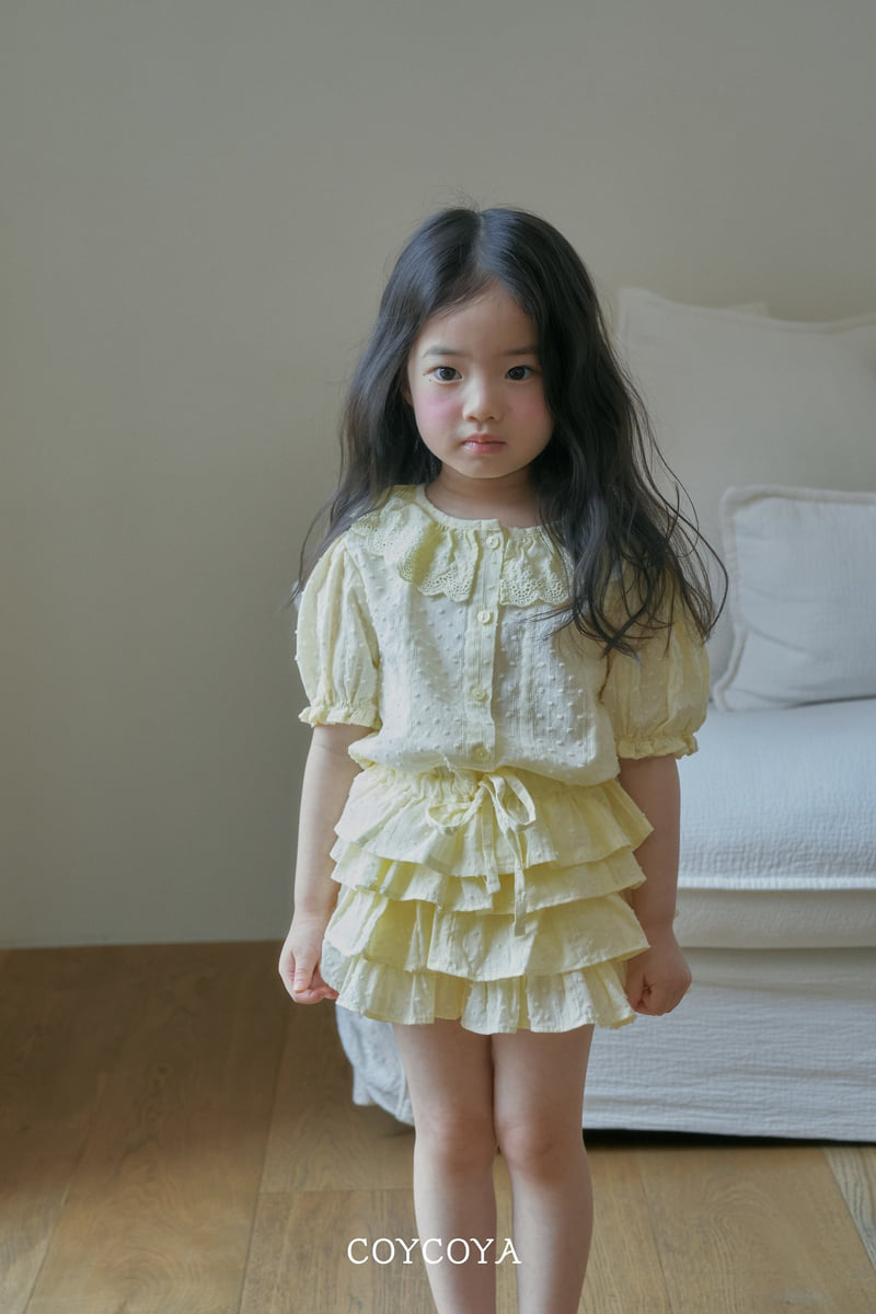 Coycoya - Korean Children Fashion - #minifashionista - Mignon Can-can Pants - 11