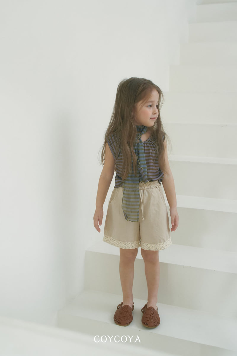 Coycoya - Korean Children Fashion - #minifashionista - Michiko Pants - 6