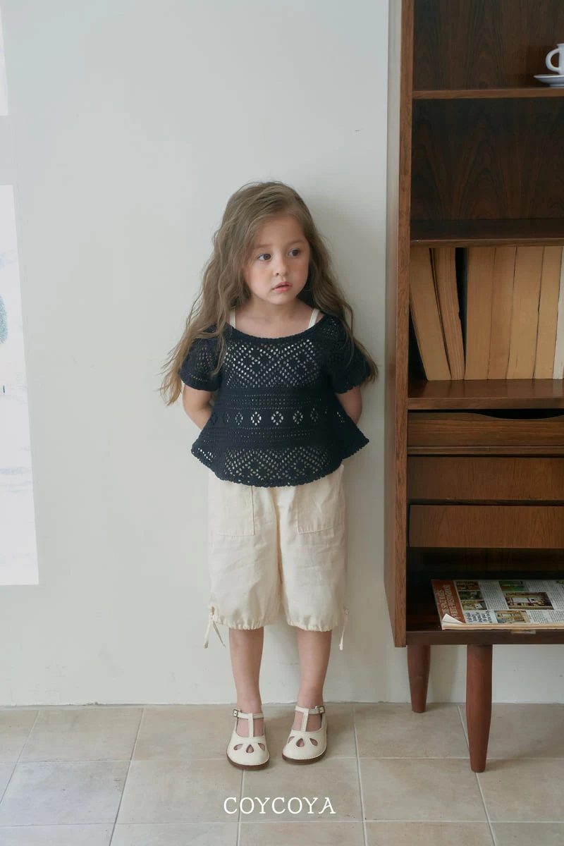 Coycoya - Korean Children Fashion - #magicofchildhood - Crochet Top - 4