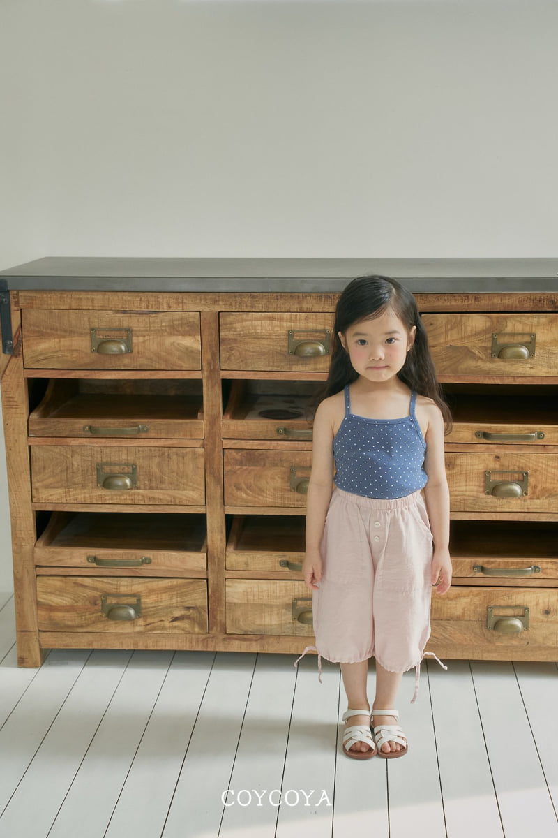 Coycoya - Korean Children Fashion - #minifashionista - Pocket Pants - 3