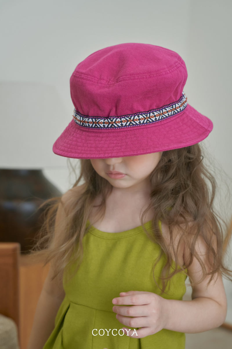 Coycoya - Korean Children Fashion - #minifashionista - Nomad Bucket Hat - 10