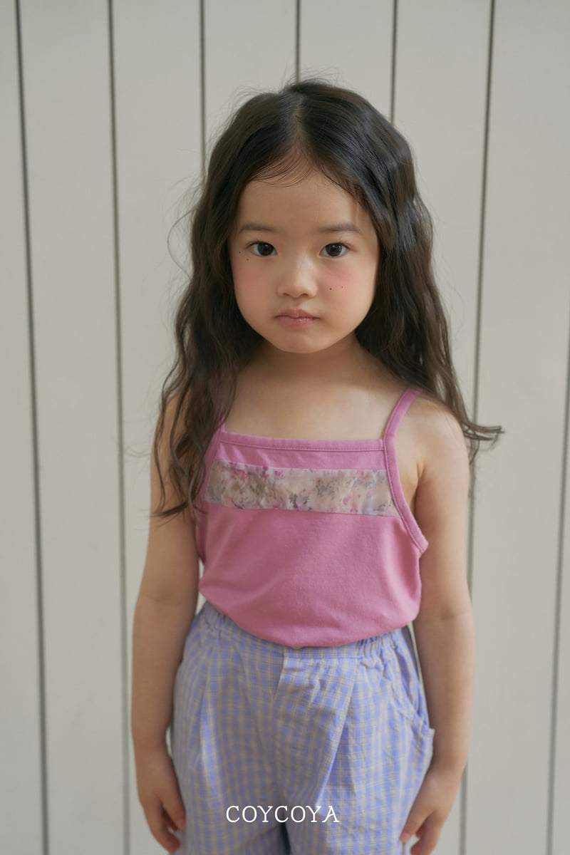 Coycoya - Korean Children Fashion - #minifashionista - Retro Check Bermuda Pants - 9