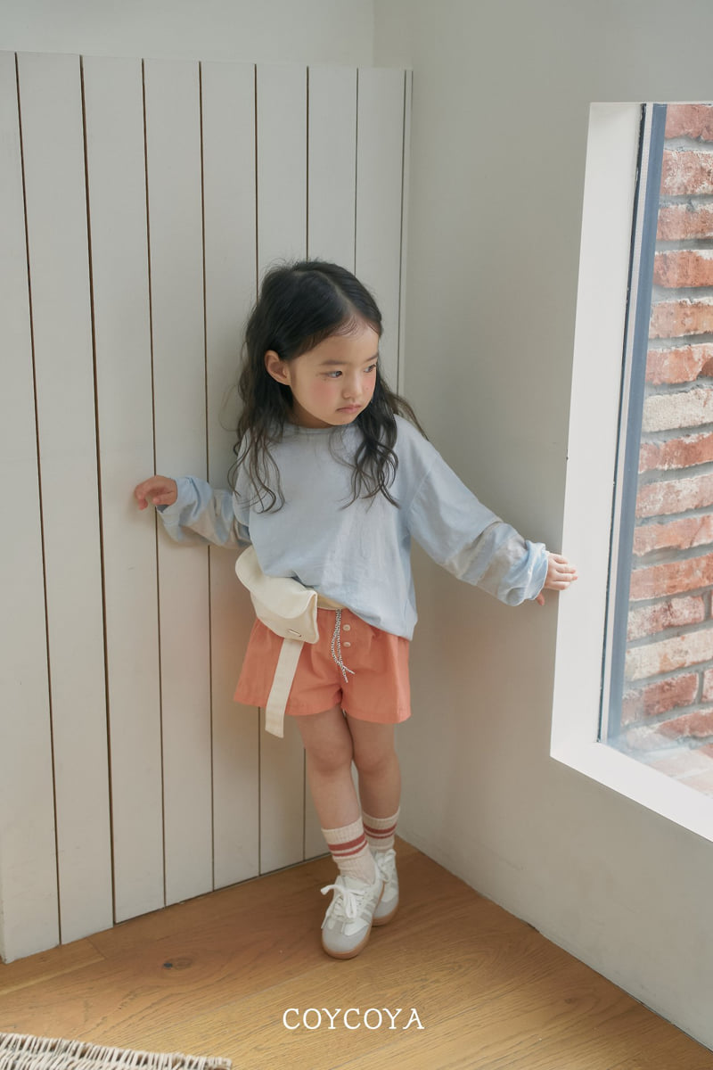 Coycoya - Korean Children Fashion - #minifashionista - Wind Layered Shorts - 6