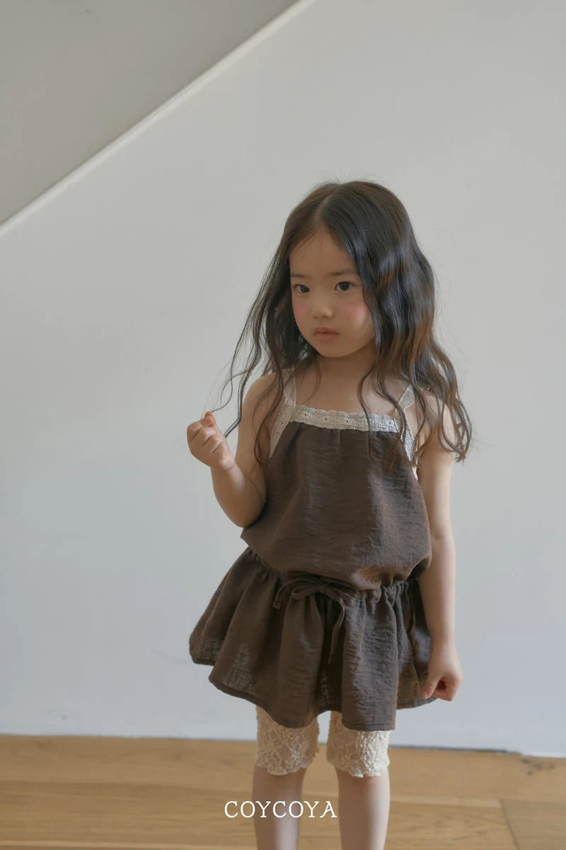 Coycoya - Korean Children Fashion - #minifashionista - Noi Lace One-piece - 5