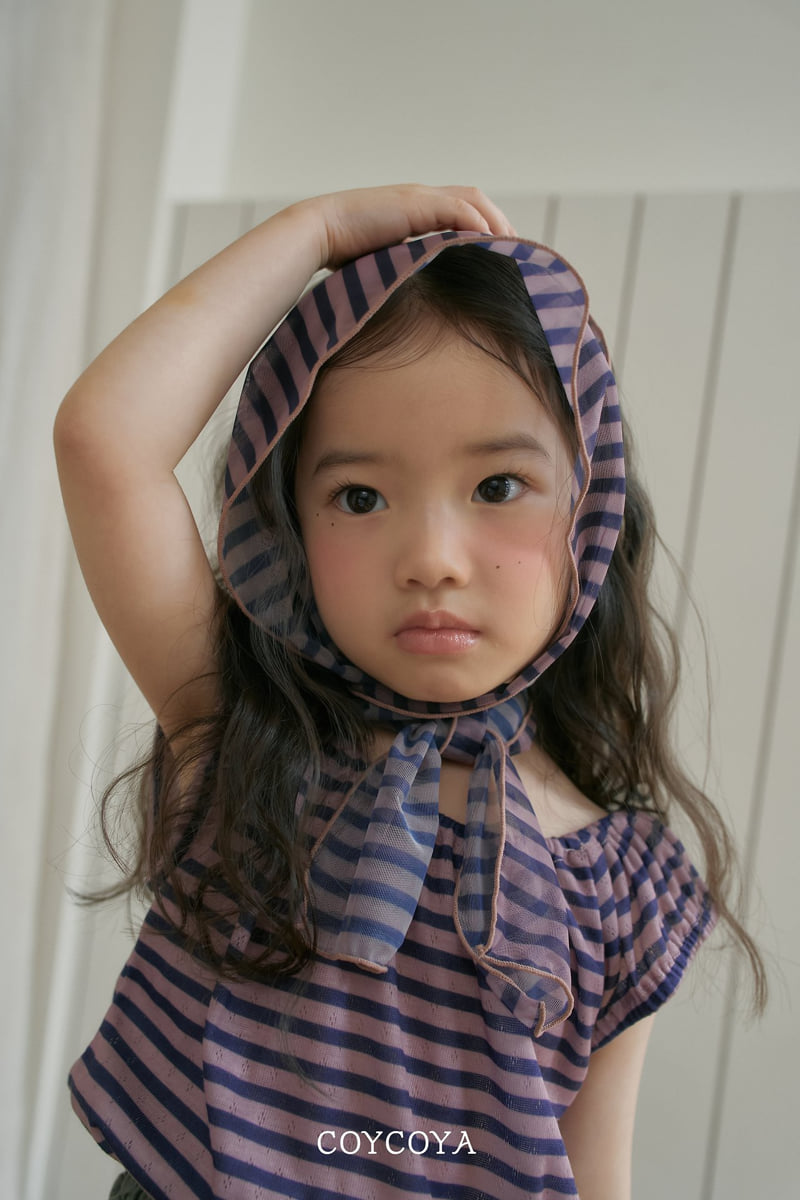 Coycoya - Korean Children Fashion - #magicofchildhood - Dorothy Scarf Tee - 4