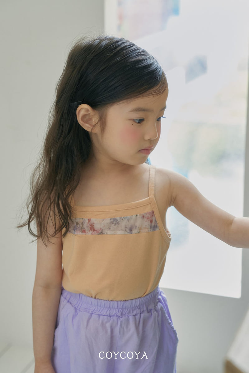 Coycoya - Korean Children Fashion - #prettylittlegirls - Boutique Sleeveless Tee - 5