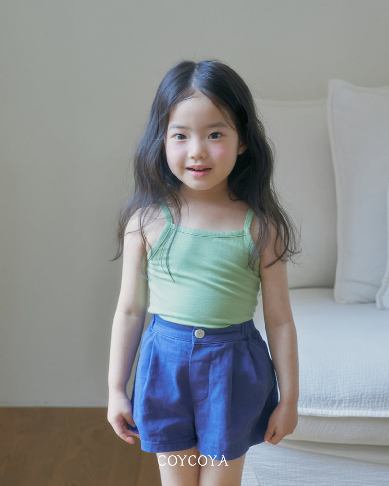 Coycoya - Korean Children Fashion - #minifashionista - Soufflé Sleeveless Top - 4