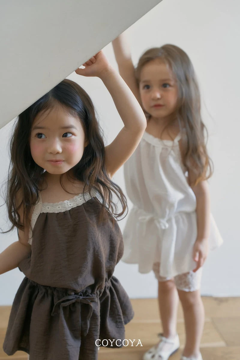 Coycoya - Korean Children Fashion - #prettylittlegirls - See-through Flower Leggings - 11