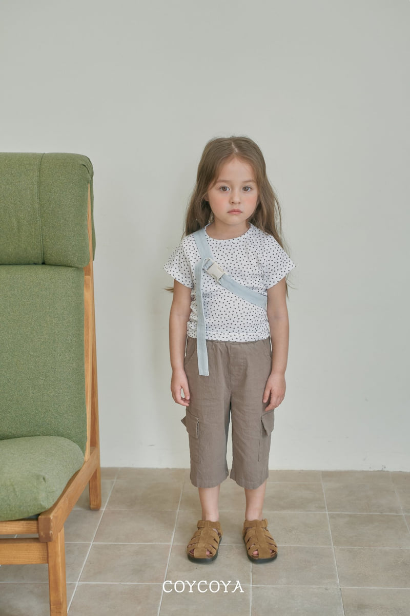 Coycoya - Korean Children Fashion - #prettylittlegirls - Gen Z Cargo Pants - 8