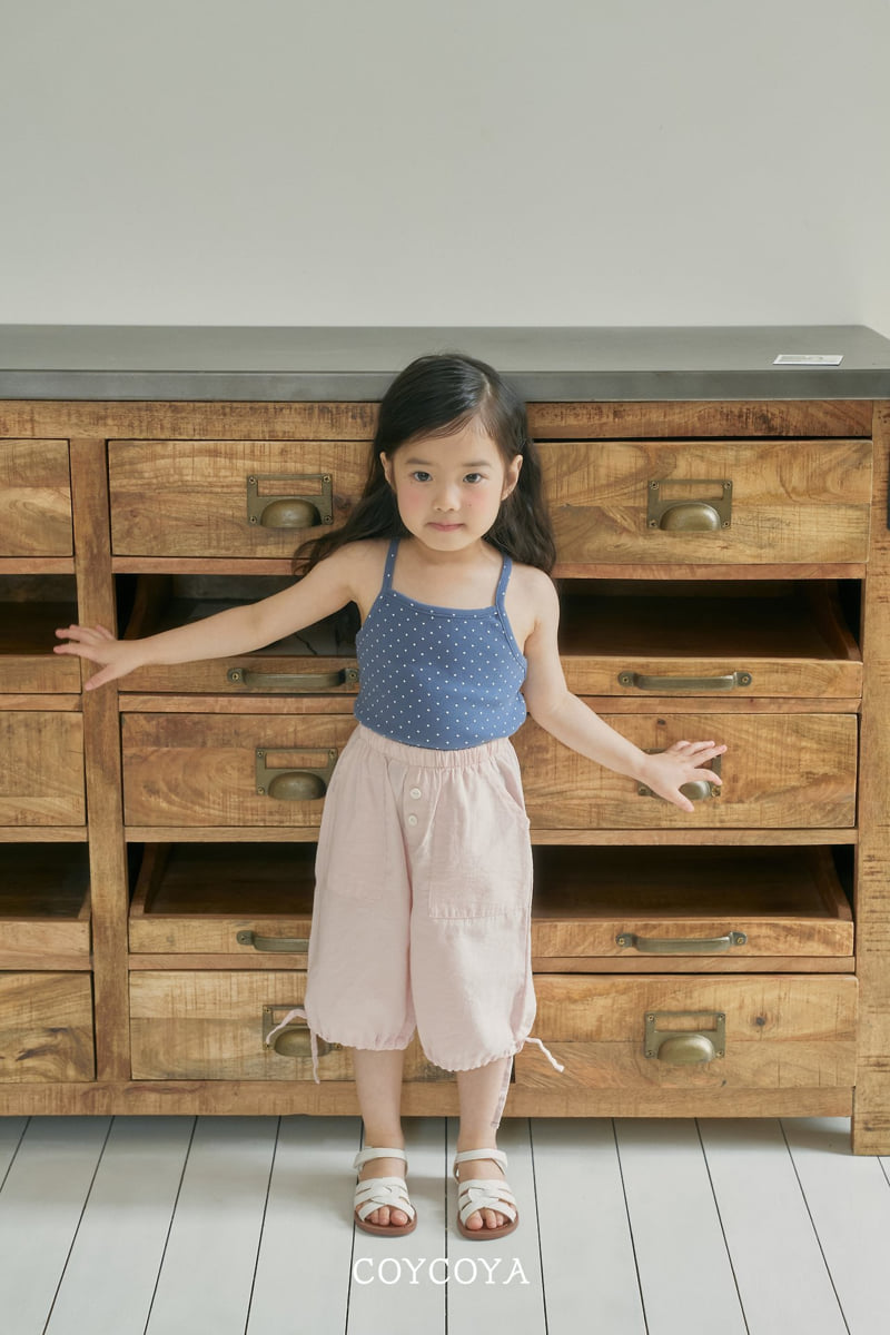 Coycoya - Korean Children Fashion - #minifashionista - Pocket Pants - 4